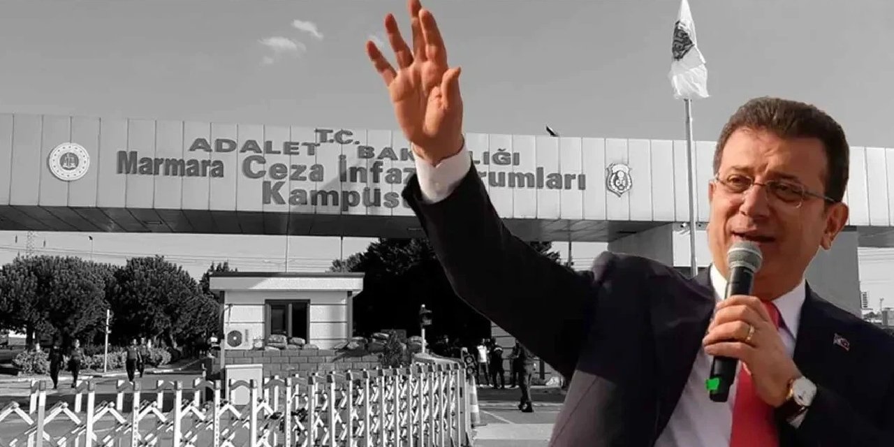 İmamoğlu hastenedeki tedavisinin ardından yeniden Silivri'ye götürüldü