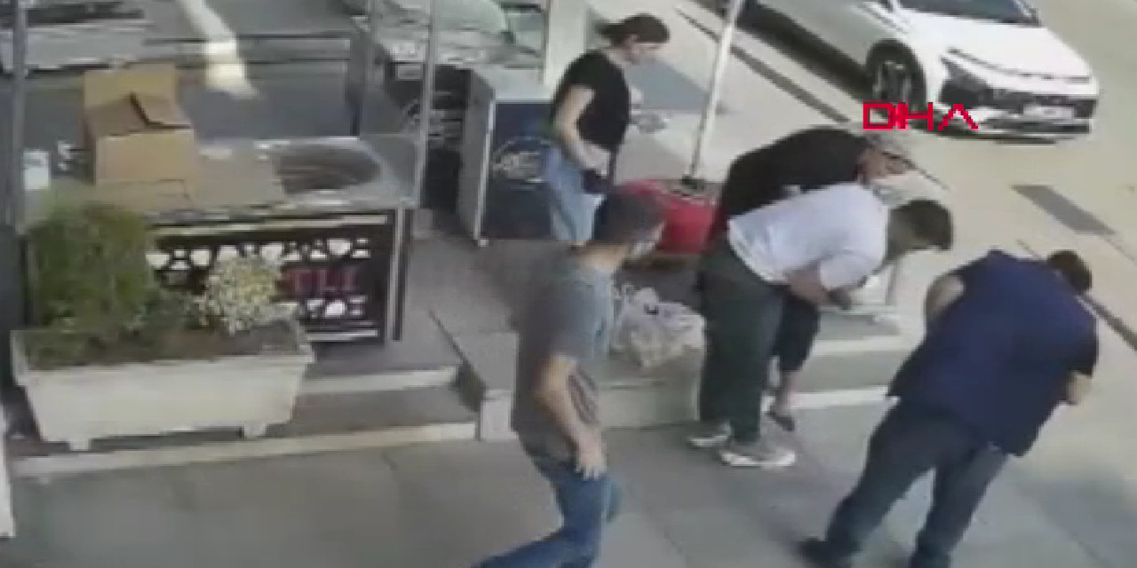 Boğazına şeker kaçan çocuğu eczacı Heimlich manevrasıyla kurtardı