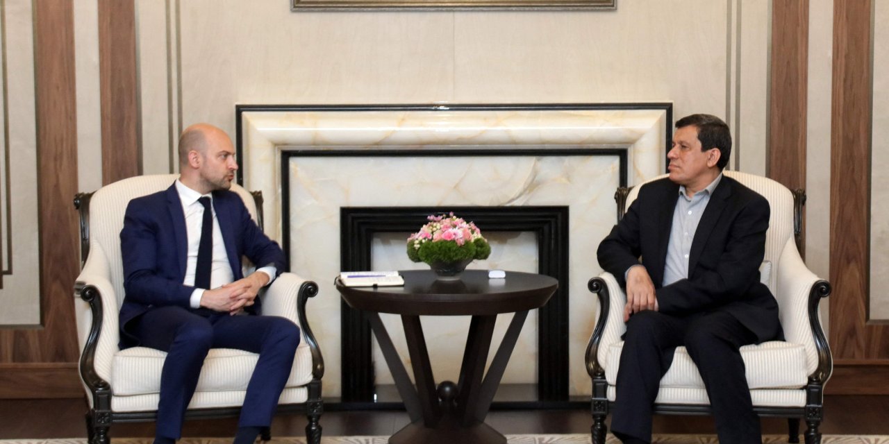 Fransa Dışişleri Bakanı Barrot, Mazlum Abdi ile görüştü