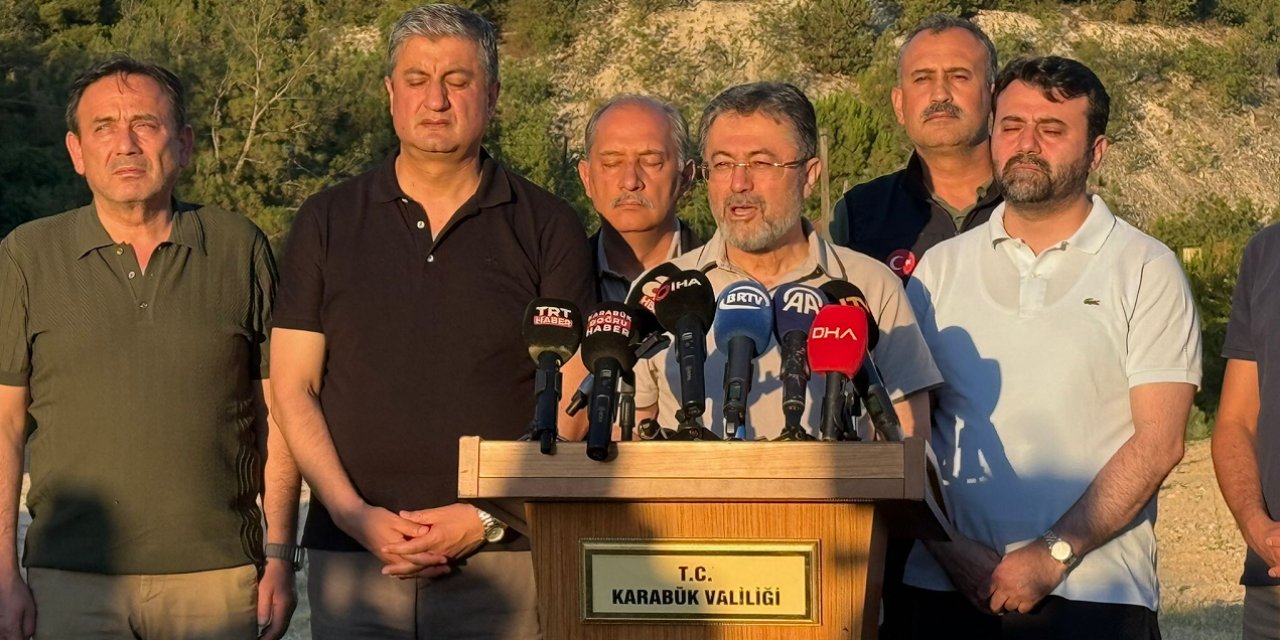 Bakan Yumaklı: Bu bir savaş, biz ülkemizdeki yangınlarla savaşıyoruz