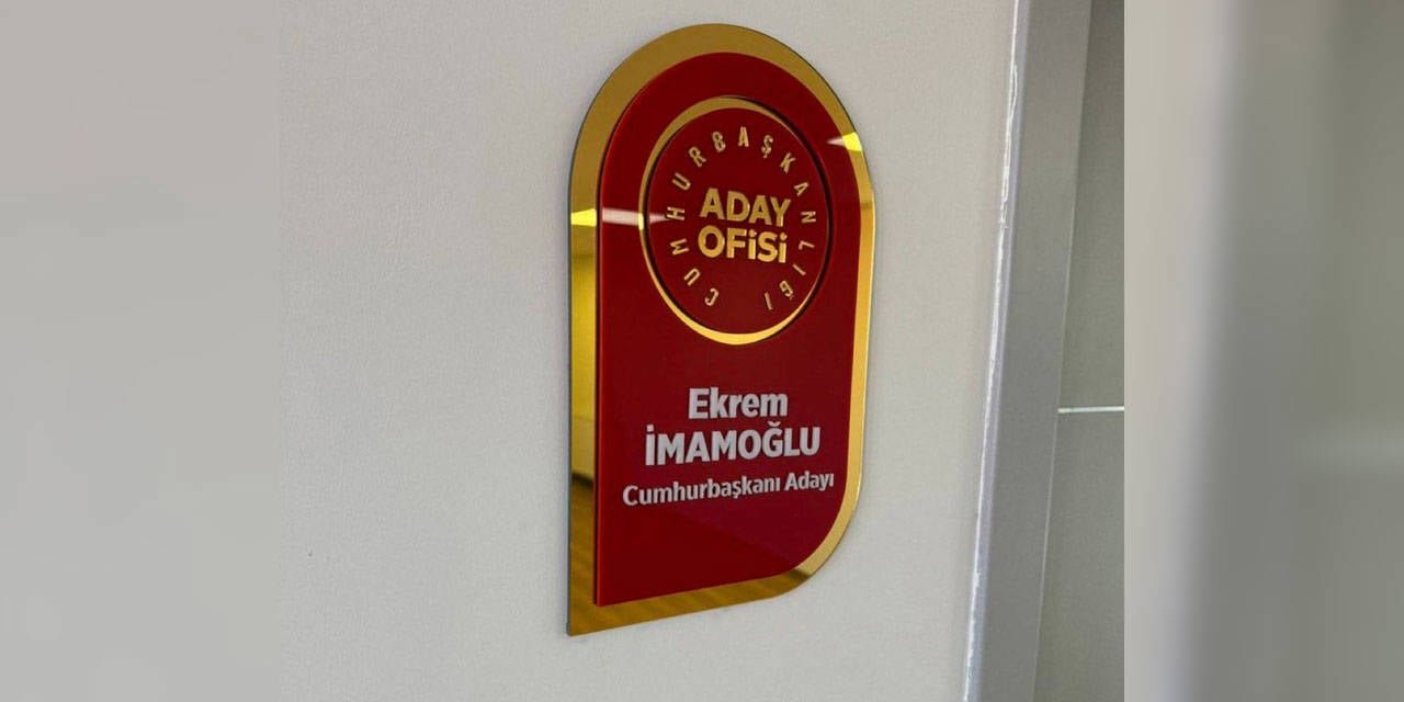Ekrem İmamoğlu'nun 'Cumhurbaşkanı Aday Ofisi' açılıyor