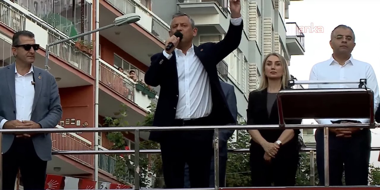 Özgür Özel'den Erdoğan'a erken seçim daveti: Cesaretin varsa çık milletin karşısına