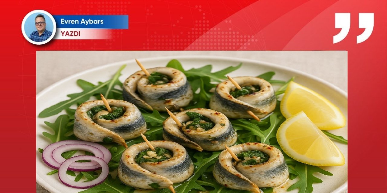 İtalyan Sardalya Ruloları