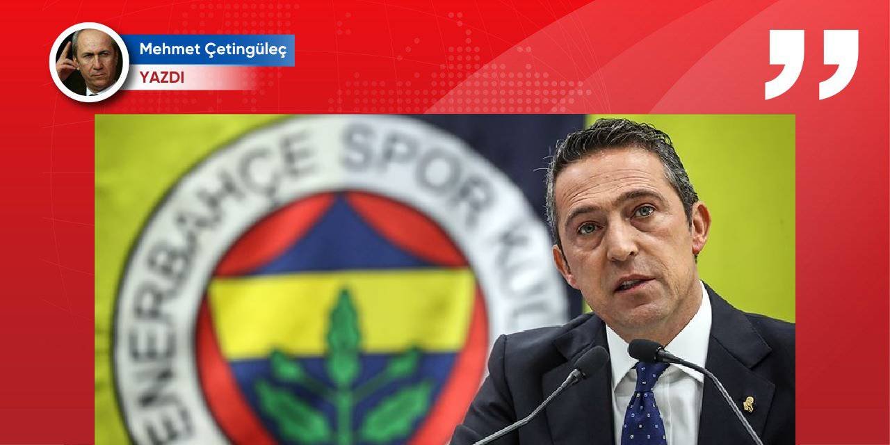 Ali Koç şampiyon olamadı ama...