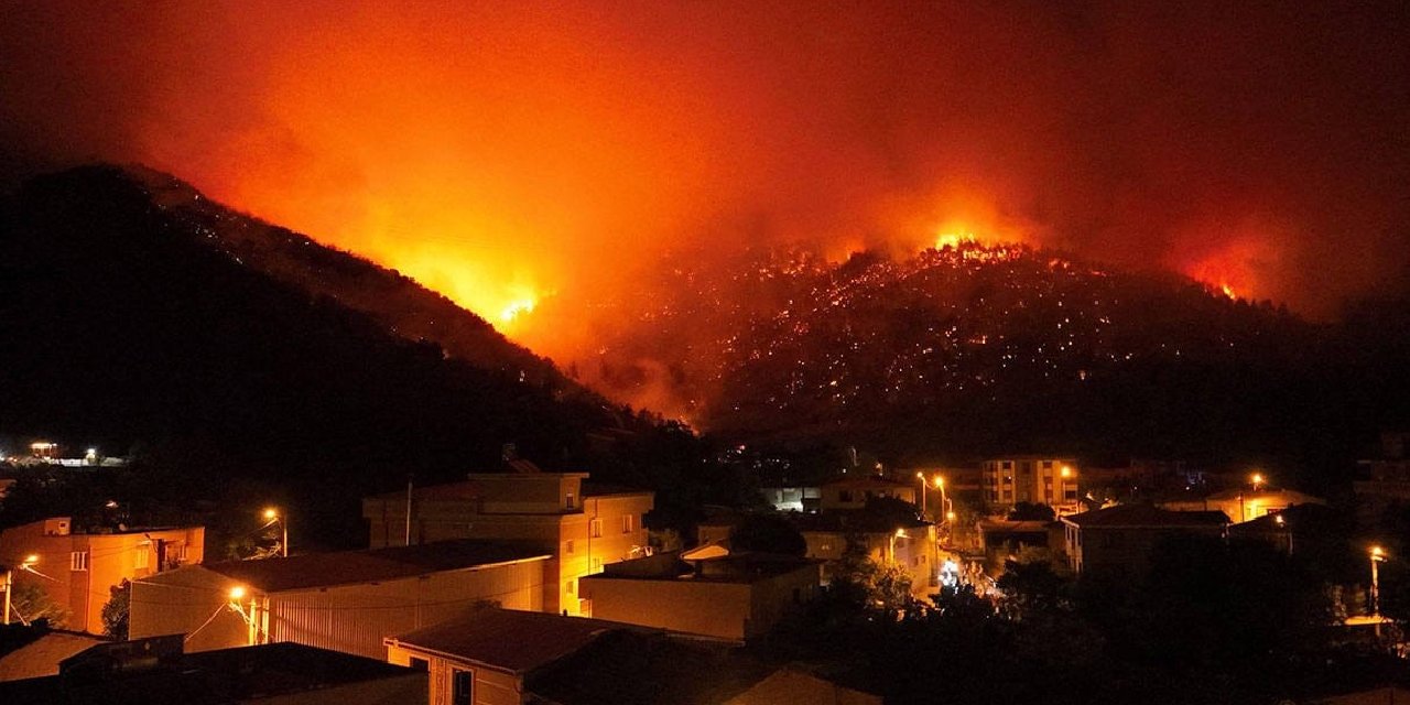Yangın çıkan bölgenin kısa süre önce maden sahası ilan edildiği ortaya çıktı