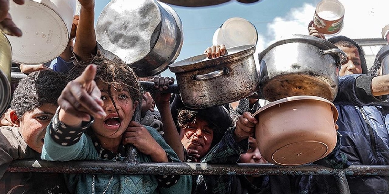 Gazze'de resmen kıtlık var