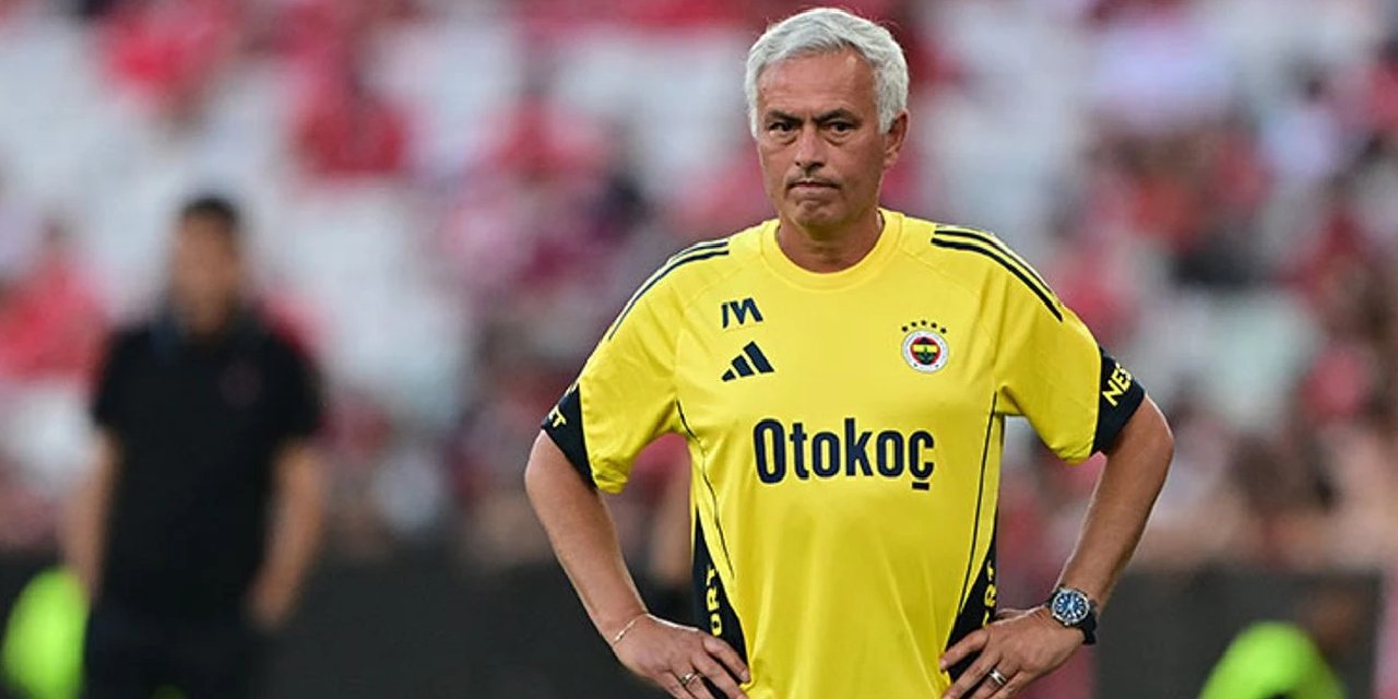 Mourinho'nun çıkışının ardından Fenerbahçe'den transfer açıklaması