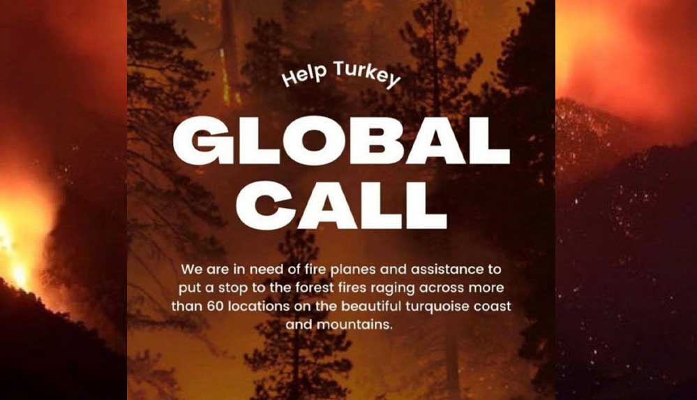 Twitter'da #HelpTurkey kampanyası başlatıldı, Altun "Amaç devletimizi aciz göstermek" dedi