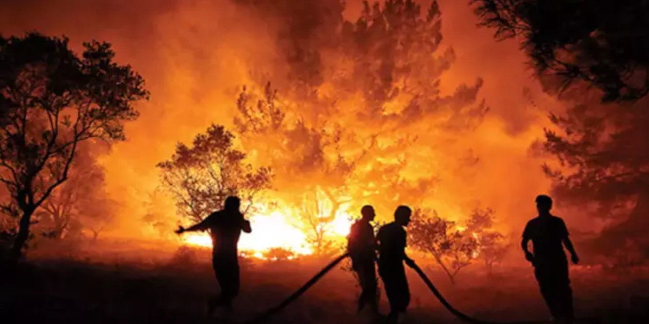 Bakan Yerlikaya açıkladı: Orman yangınları paylaşımlarına gözaltı