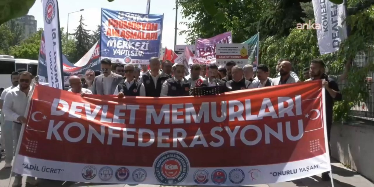 Devlet Memurları Konfederasyonu: 'İyileştirmeden ziyade, "kaygı sözleşmesine" dönüştü'