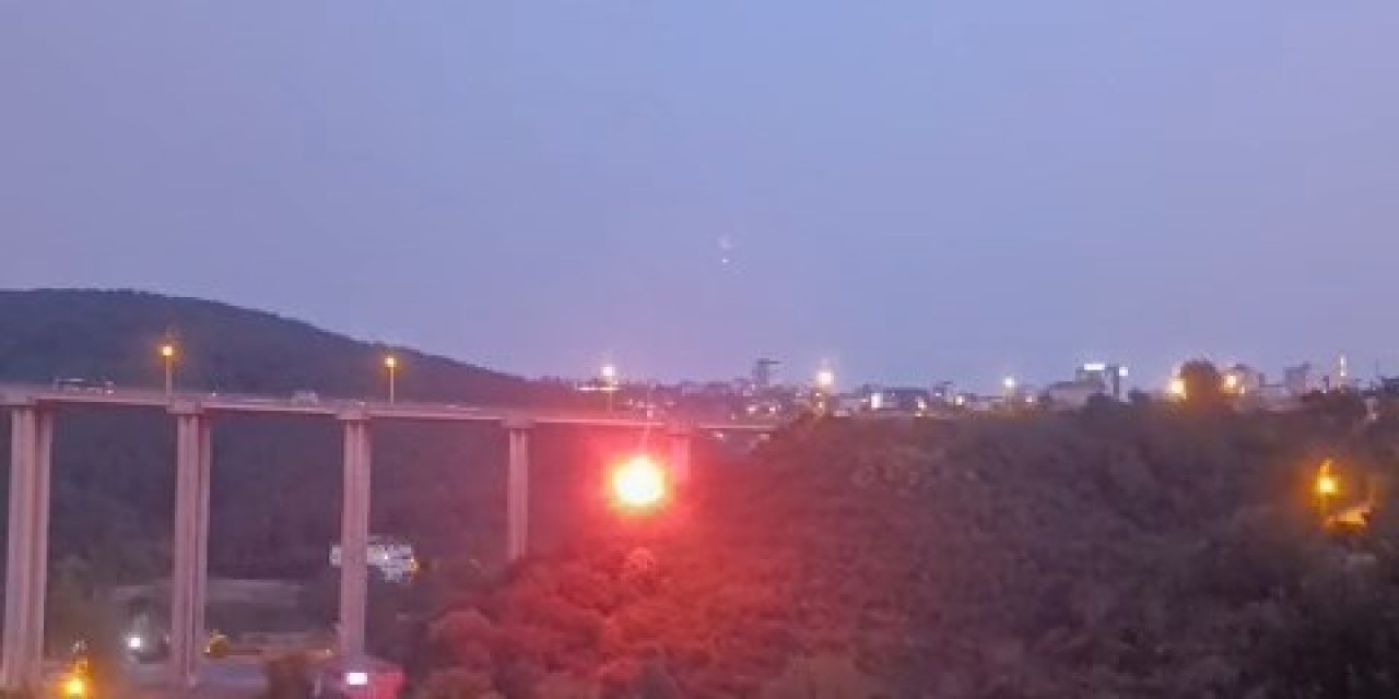 İşaret fişeği atılmıştı... Beykoz'daki orman yangınına ilişkin 1 kişi gözaltında