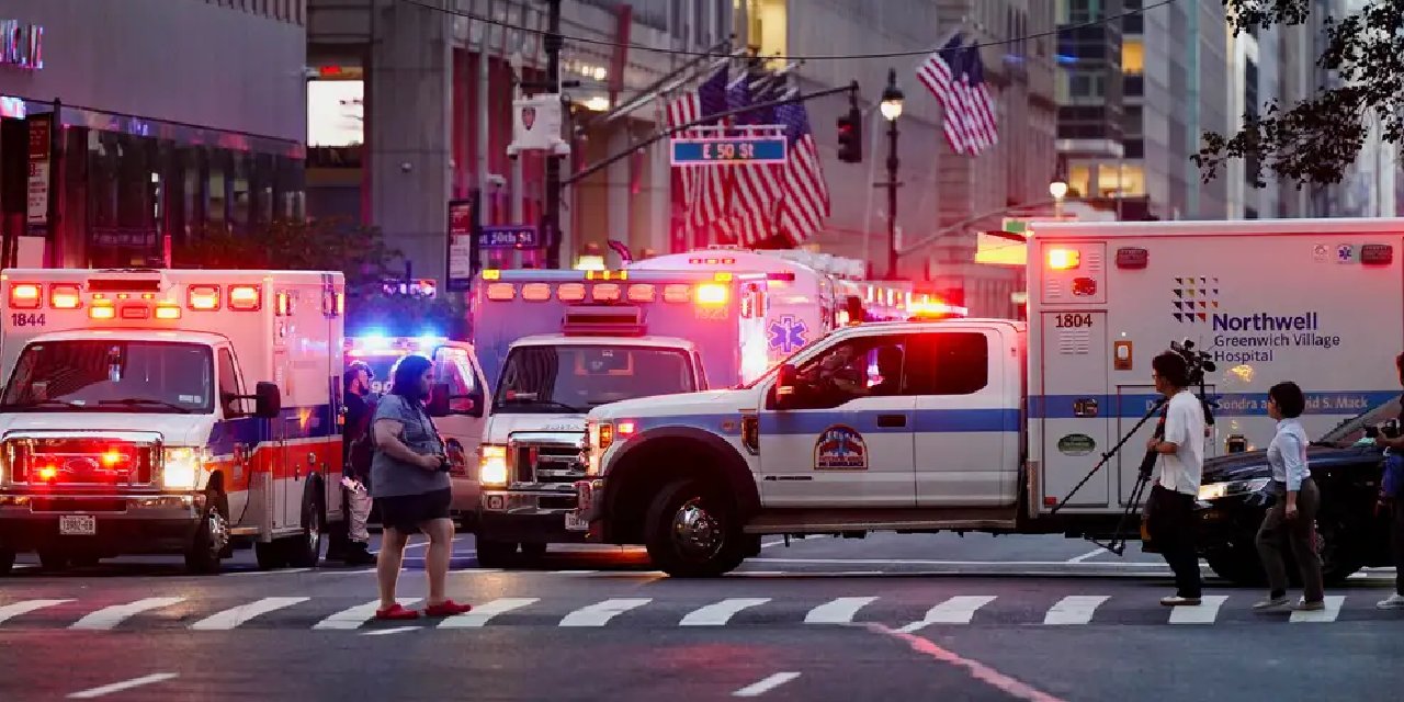 New York'taki finans merkezinde silahlı saldırı: 5 ölü