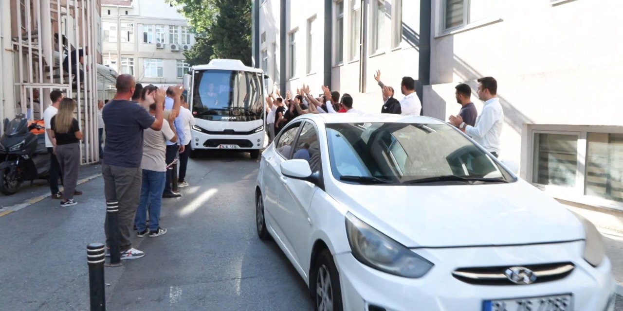 İBB soruşturması: 24 kişi sağlık kontrolünden geçirildi