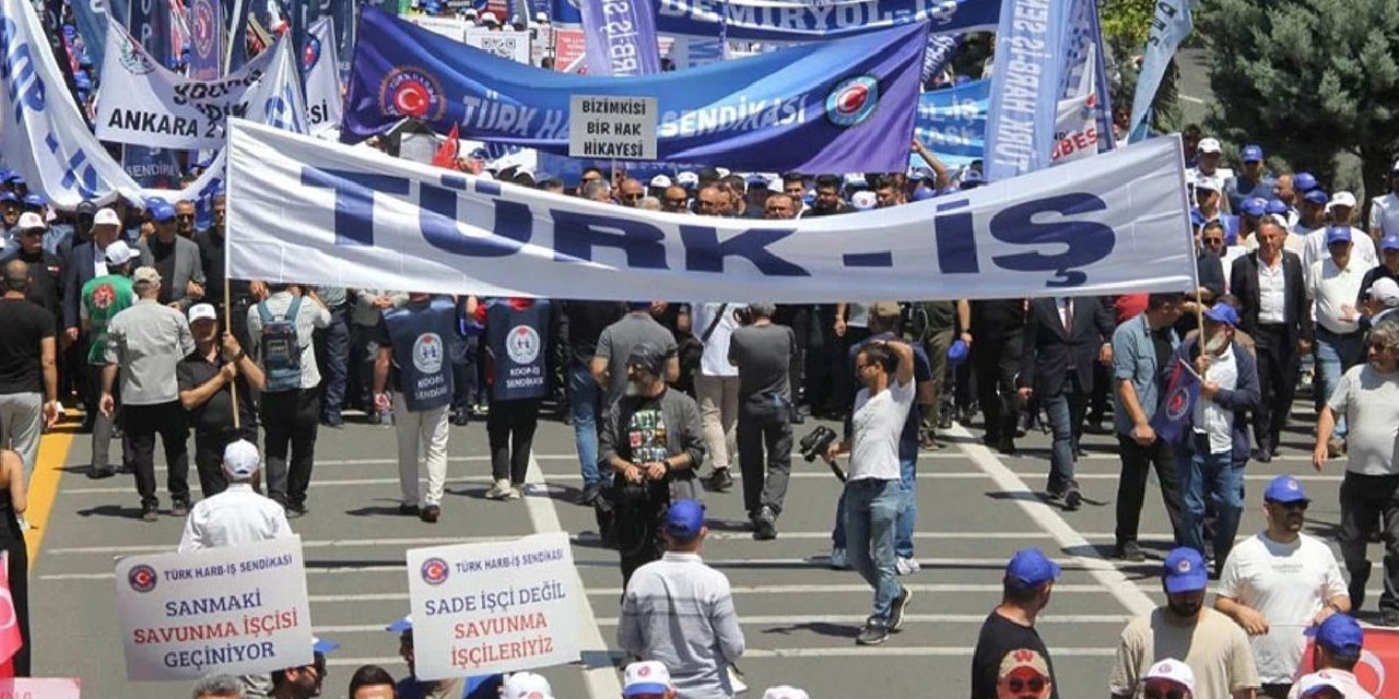 TÜRK-İŞ 500 kuruma grev kararı ilanı asacak: ‘İş, emek yoksa barış da yok’