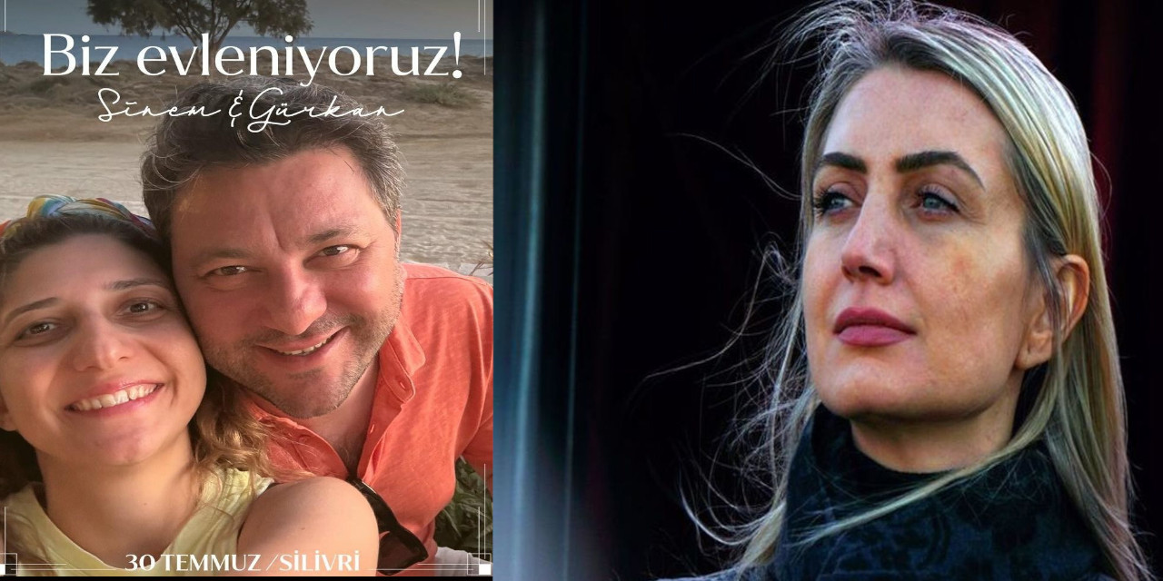 Gürkan Akgün Silivri'de evlendi: Dilek İmamoğlu'na şahitlik için izin çıkmadı