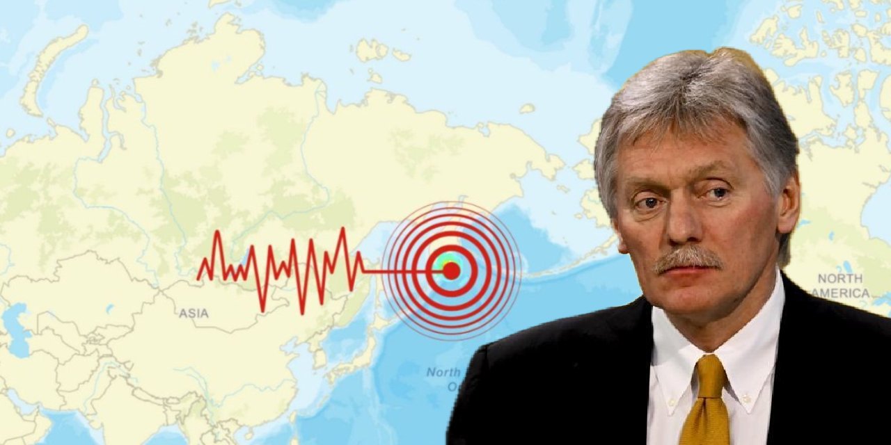 8,8'lik depremin ardından Kremlin'den açıklama: 'Hazırlıklıydık can kaybı yok'