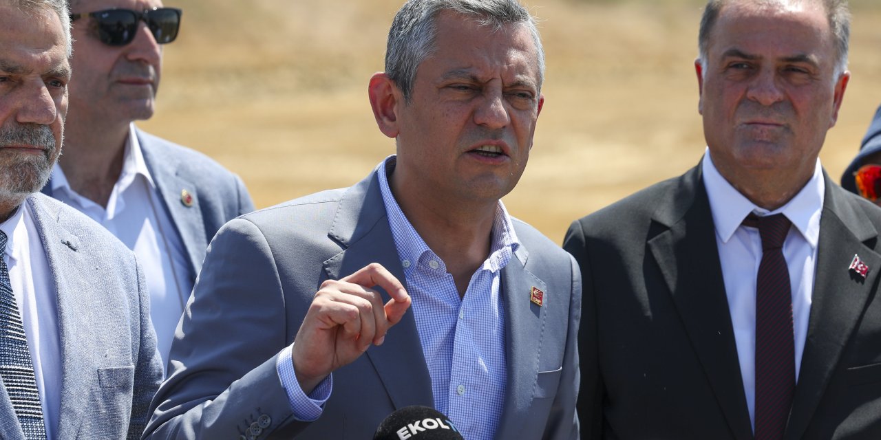 Özgür Özel, CHP'nin komisyonda bulunacağını açıkladı: '10 arkadaşımızı görevlendireceğiz'