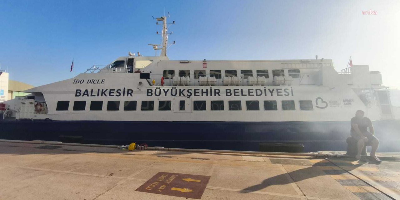 Ayvalık’tan Midilli’ye BADO seferleri, 1 Ağustos’ta başlıyor