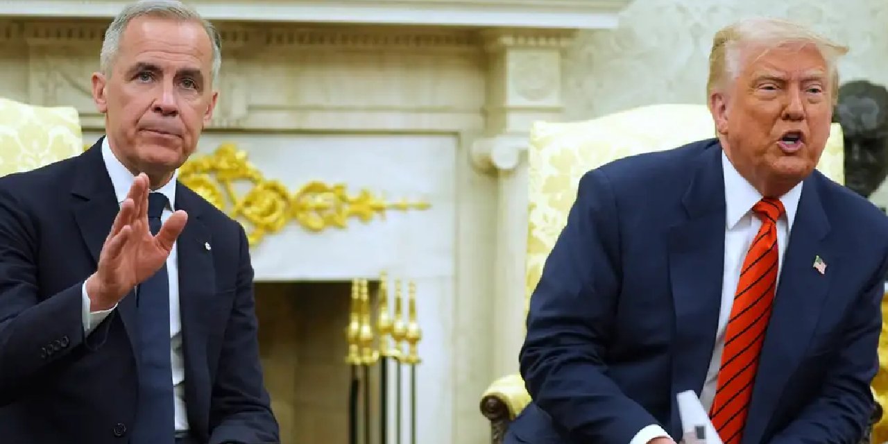 Trump'tan Kanada'ya Filistin tehdidi