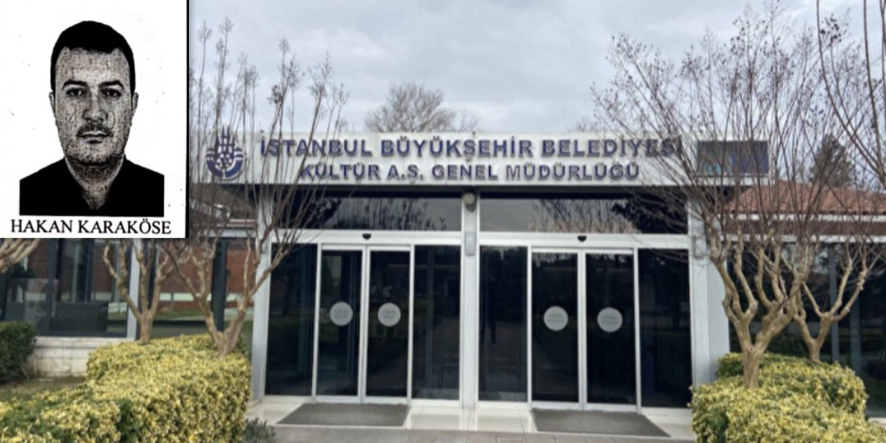 Kültür AŞ Reklam Müdürü tahliye edildi