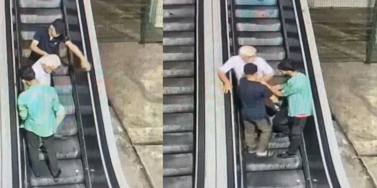 Taksim'de alt geçitte gasp: Telefonunu ve banka kartını aldılar