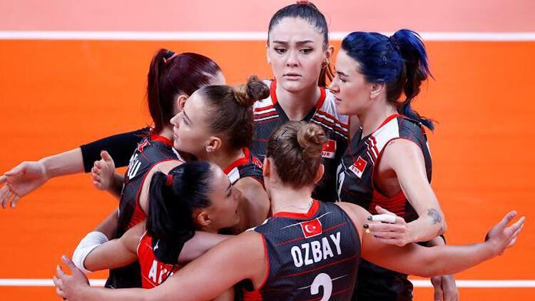 Tokyo 2020: Kadın Milli Voleybol Takımı Rusya'yı 3-2 yendi