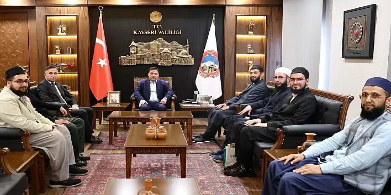 İsmailağa üyeleri Kayseri Valisi'ni ziyaret etti: 'FETÖ’den ders çıkarılmadı'