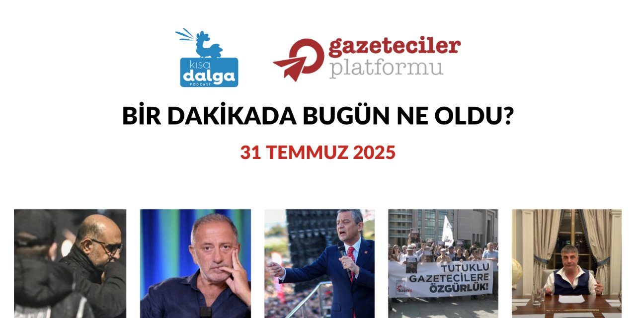 Bir dakikada bugün ne oldu?