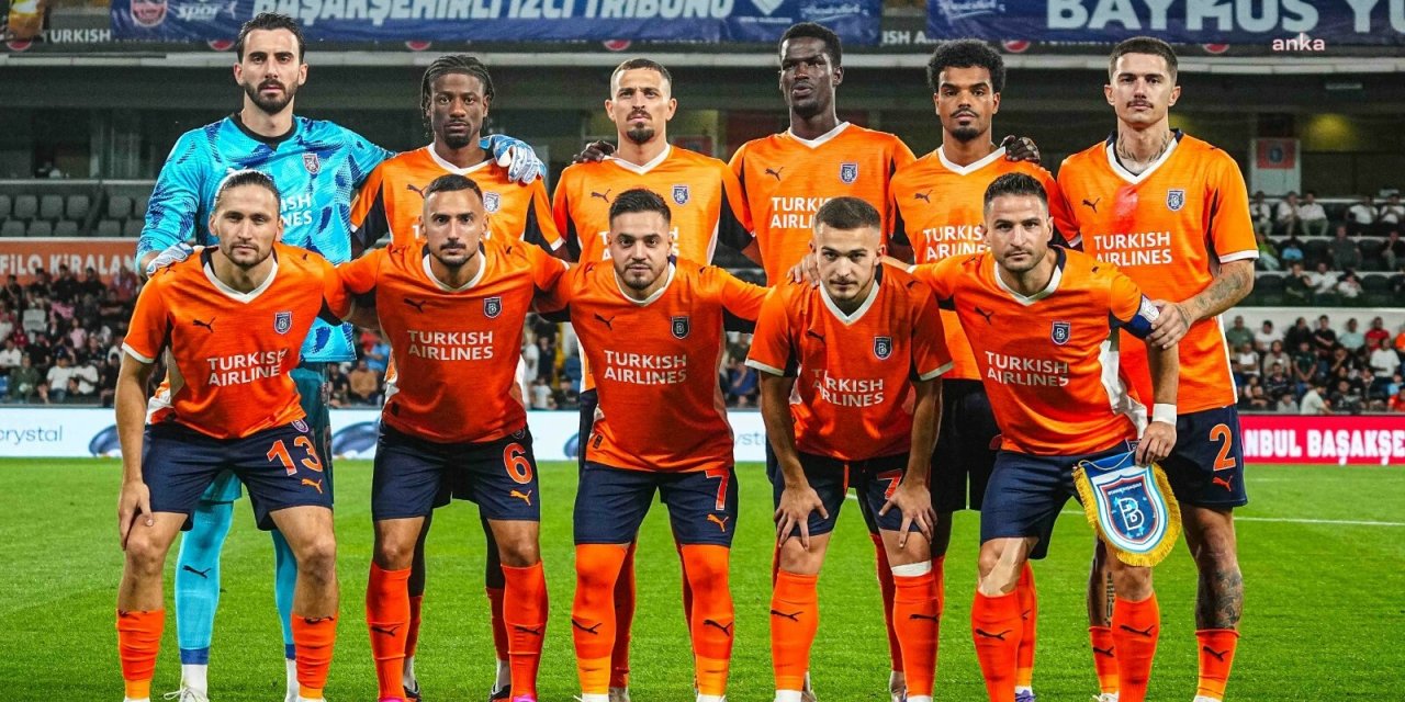 Başakşehir, Konferans Ligi'nde 3'üncü tura yükseldi; rakibi Viking oldu