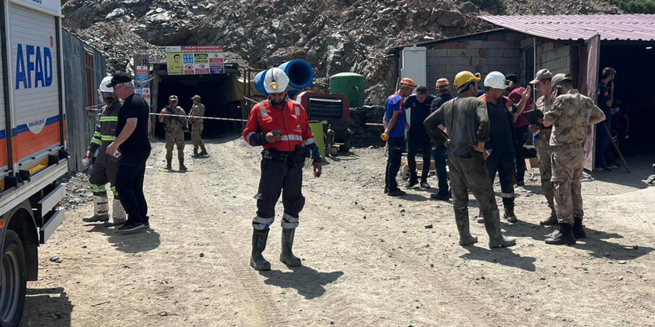 Elazığ'da maden ocağında göçük: 1 işçi yaşamını yitirdi
