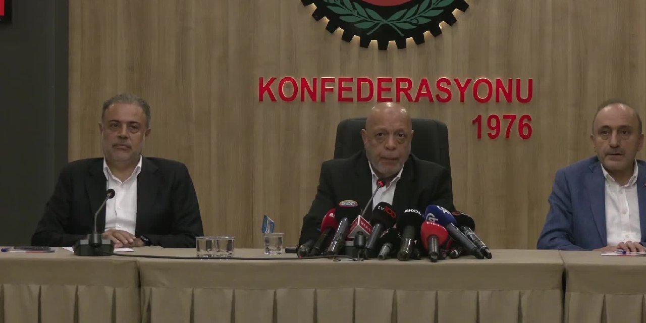 HAK-İŞ Genel Başkanı Arslan: 'Önümüzdeki haftadan itibaren grev kararları aşamasına geleceğiz'