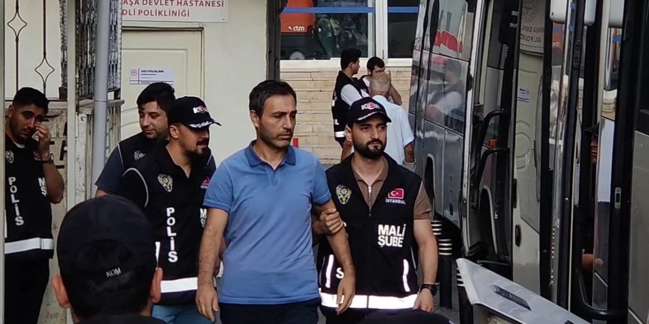 İBB operasyonunda gözaltına alınan 25 kişiden 5'i tutuklandı