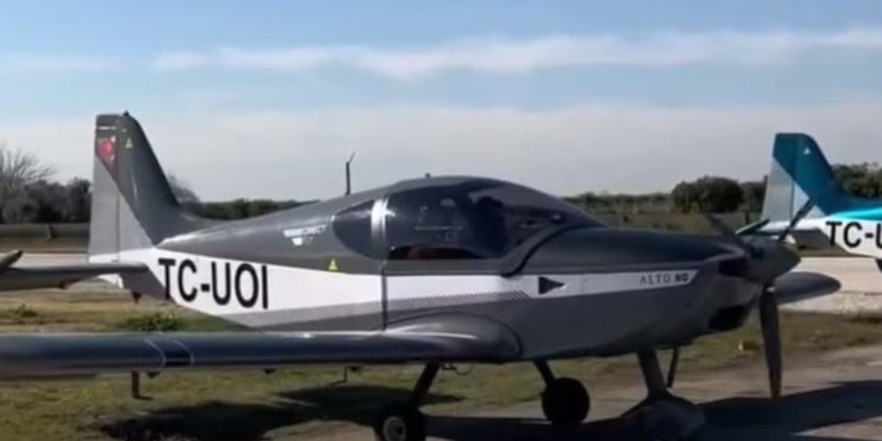 Adana'da eğitim uçağı kaza-kırıma uğradı, 2 kişi yaralandı