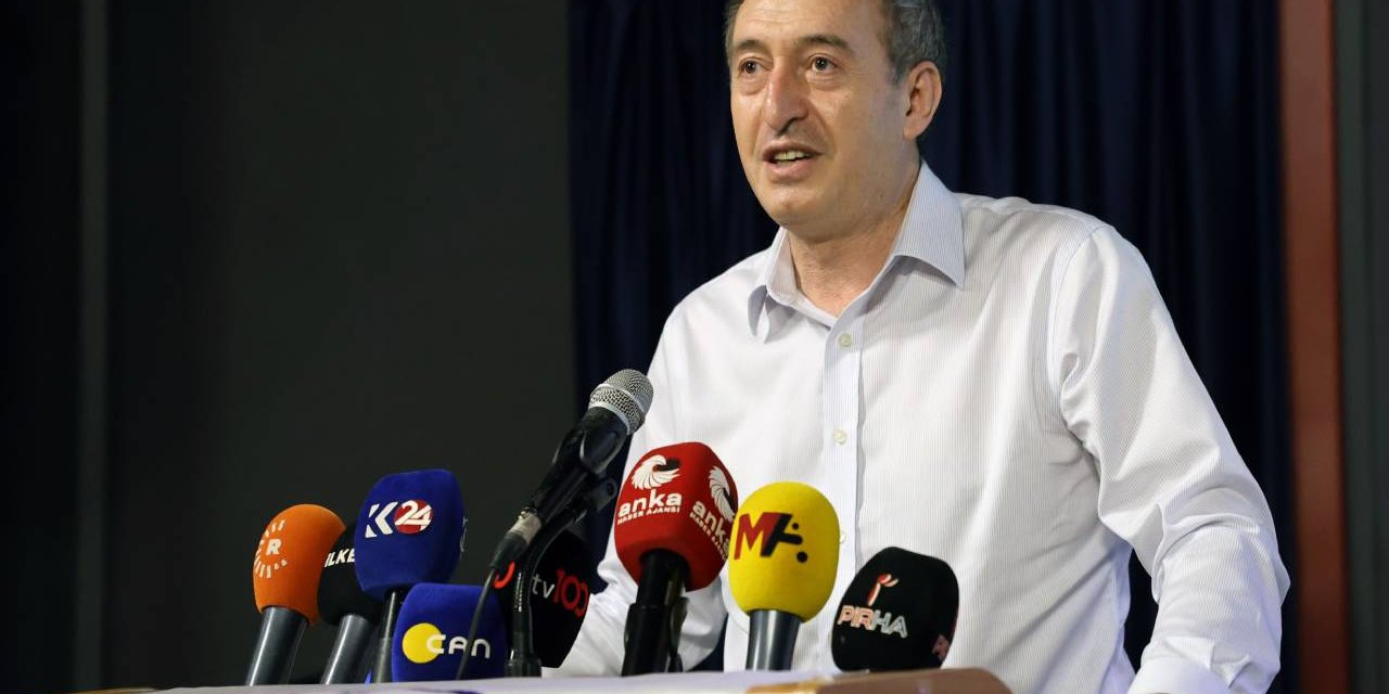 Tuncer Bakırhan: Dünyada en utanç verici şey barışa karşı çıkmaktır