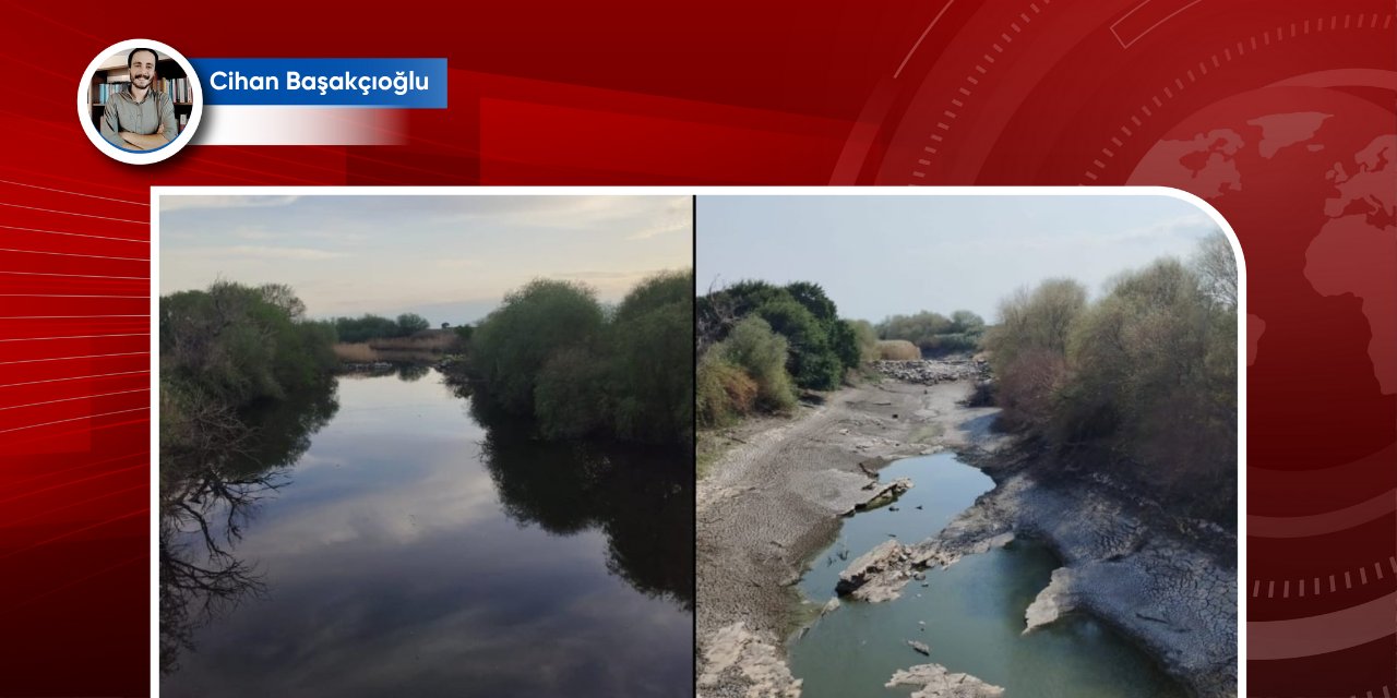 Beklenen oldu: Kirlilik ve balık ölümleri ile gündeme gelen Bakırçay kurudu