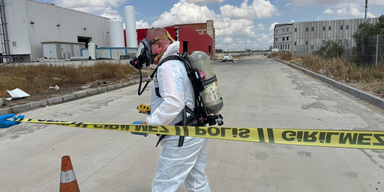 Anestezi fabrikasında patlama: İki işçi hayatını kaybetti