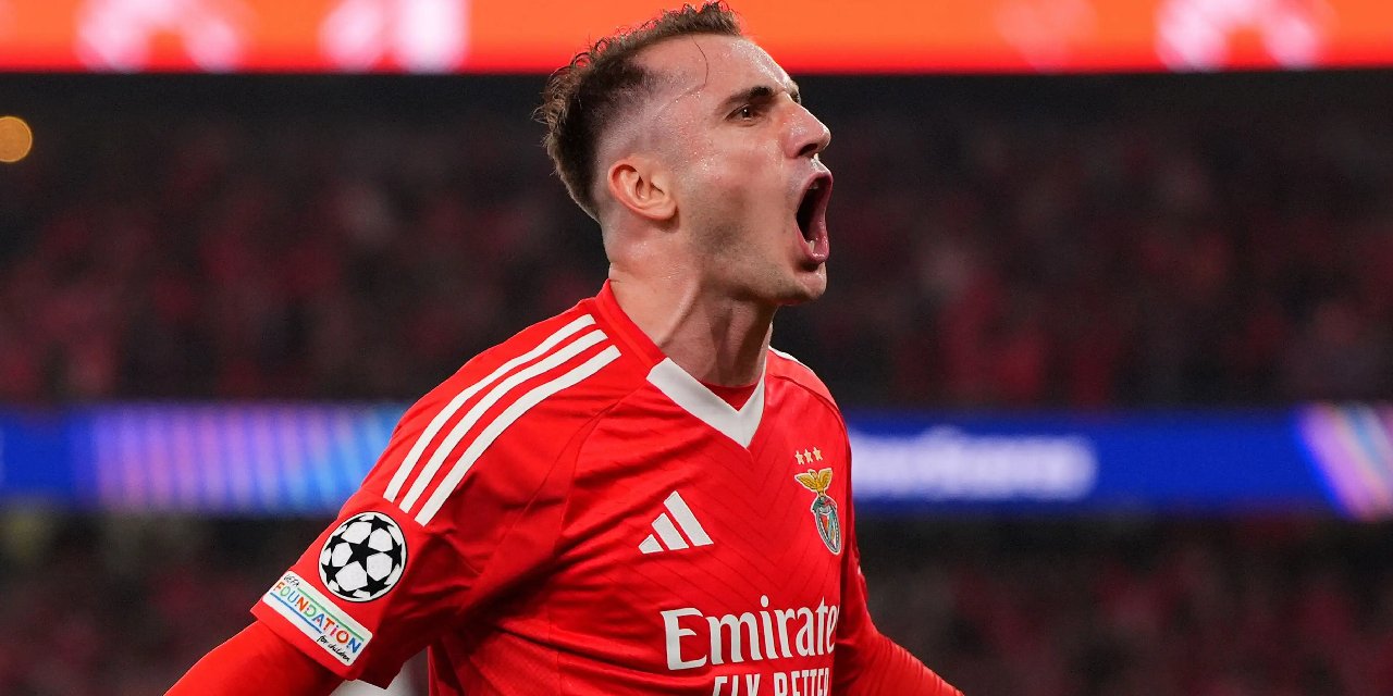 Fenerbahçe ilgileniyordu: Benfica'dan Kerem Aktürkoğlu kararı