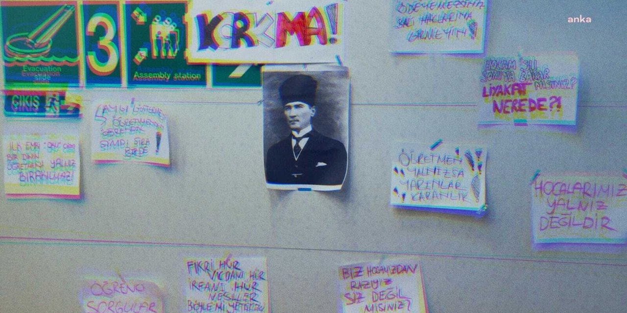 Öğretmenlerinin başka okula gönderilmesini protesto eden liselilere ceza