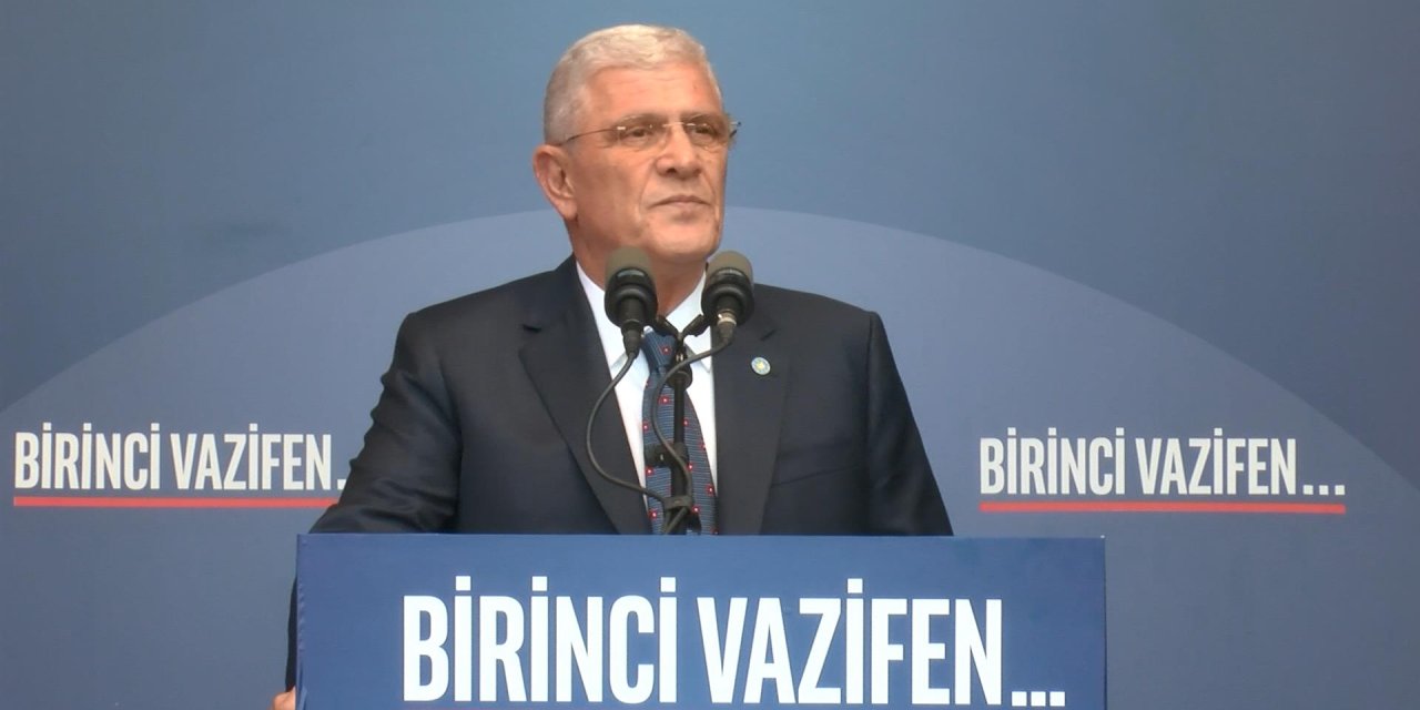 Dervişoğlu: Türkiye’yi kayyımla yönetip, demokrasi ve uzlaşma diyorlar