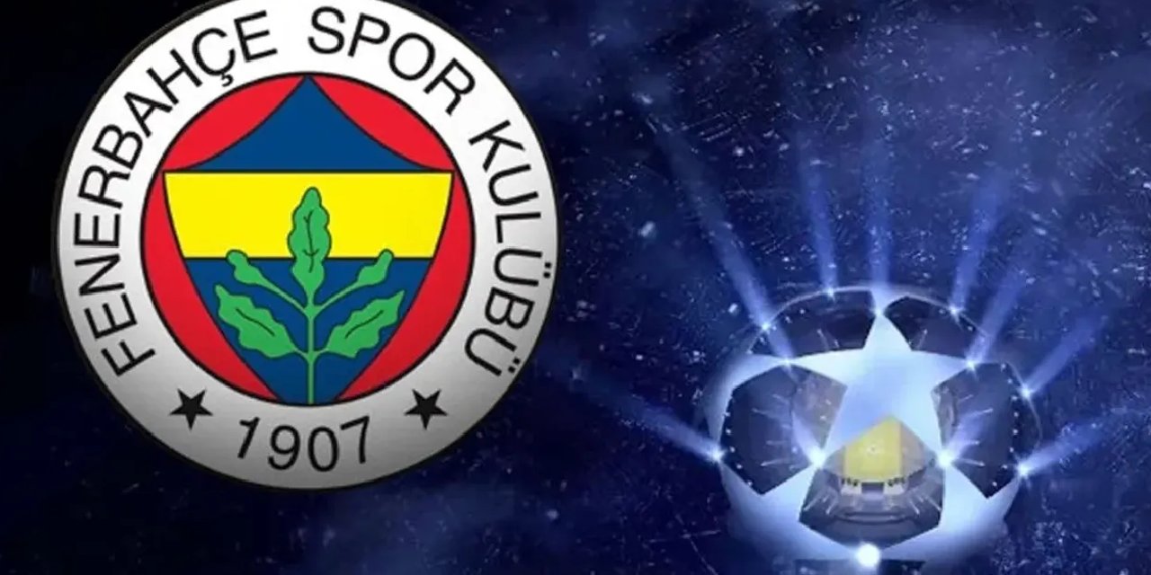 Fenerbahçe, Feyenoord'u elerse Şampiyonlar Ligi'ndeki rakipleri belli oldu