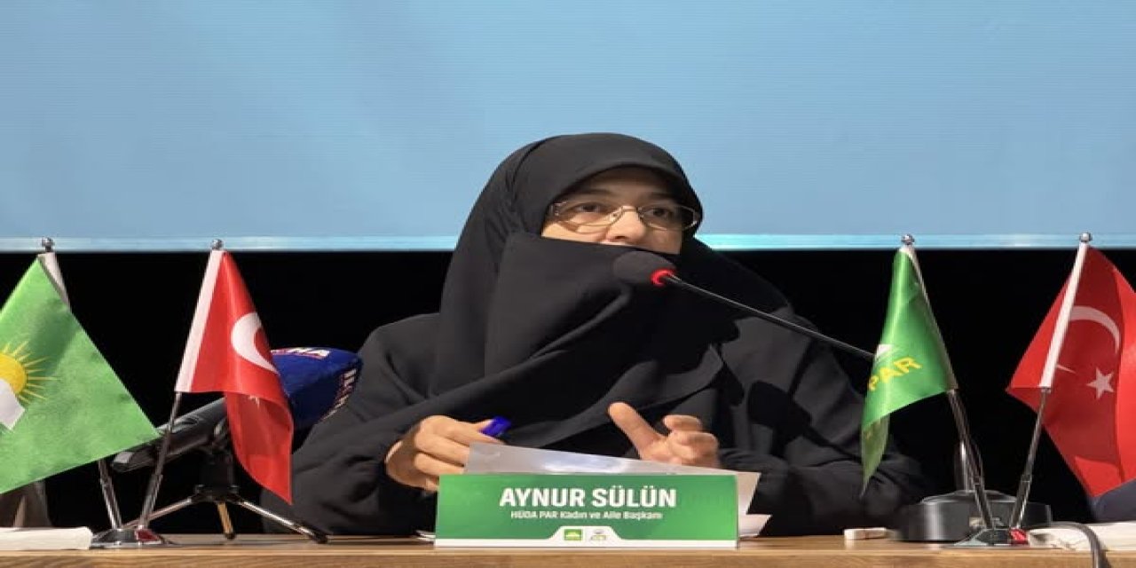 HÜDAPAR'lı Sülün İstanbul Sözleşmesi'ni hedef aldı