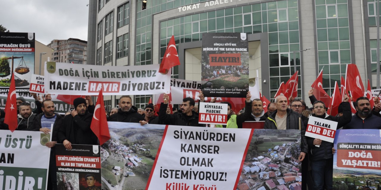 Tokat’taki meralarda maden arama iznine yürütmeyi durdurma kararı