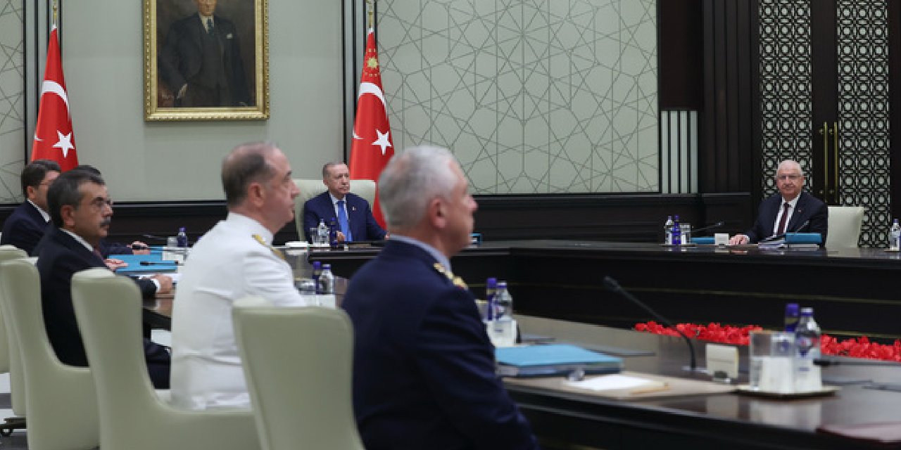 YAŞ kararları açıklandı: Genelkurmay Başkanı değişti