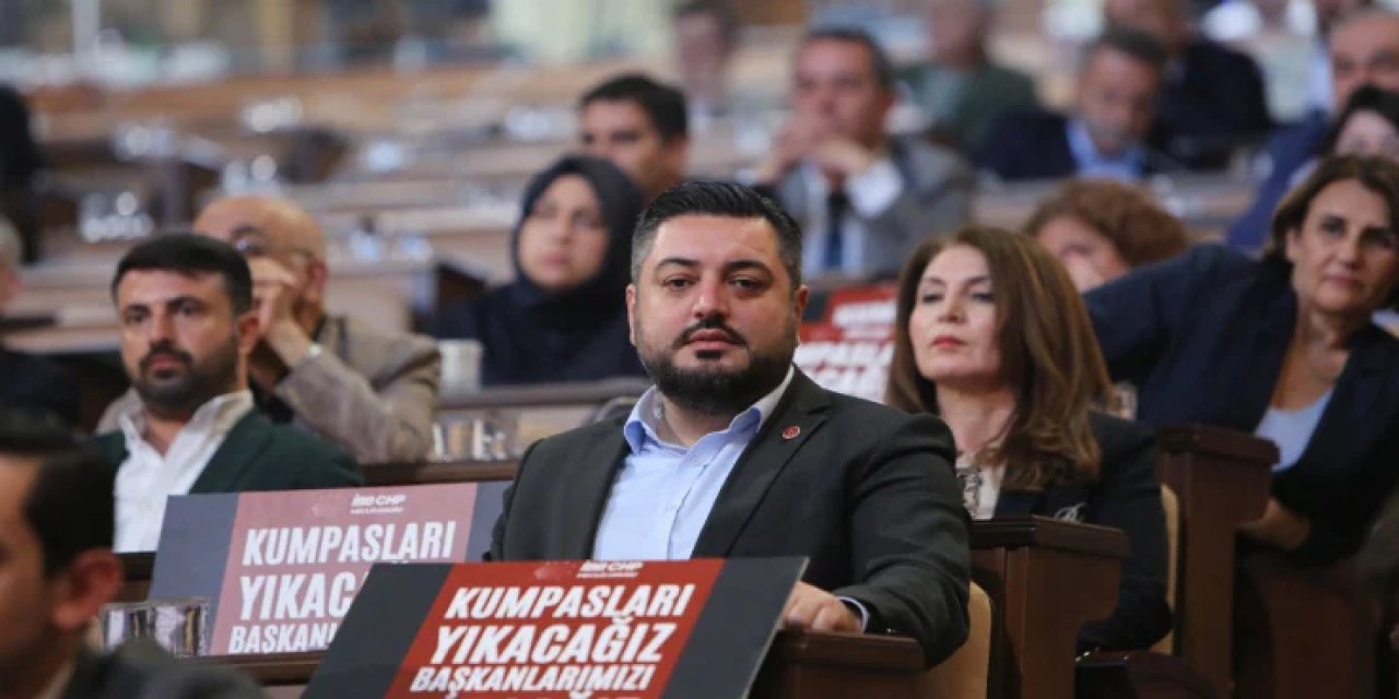 CHP'li belediye meclis üyesi Korkmaz gözaltına alındı