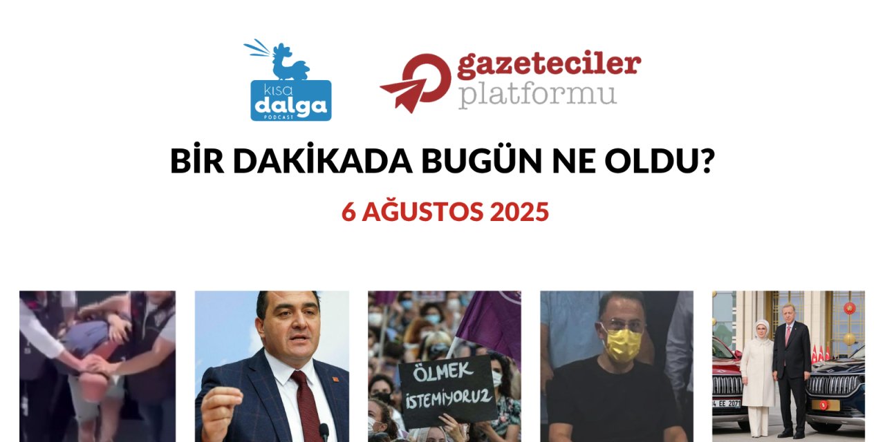 Bir dakikada bugün ne oldu?