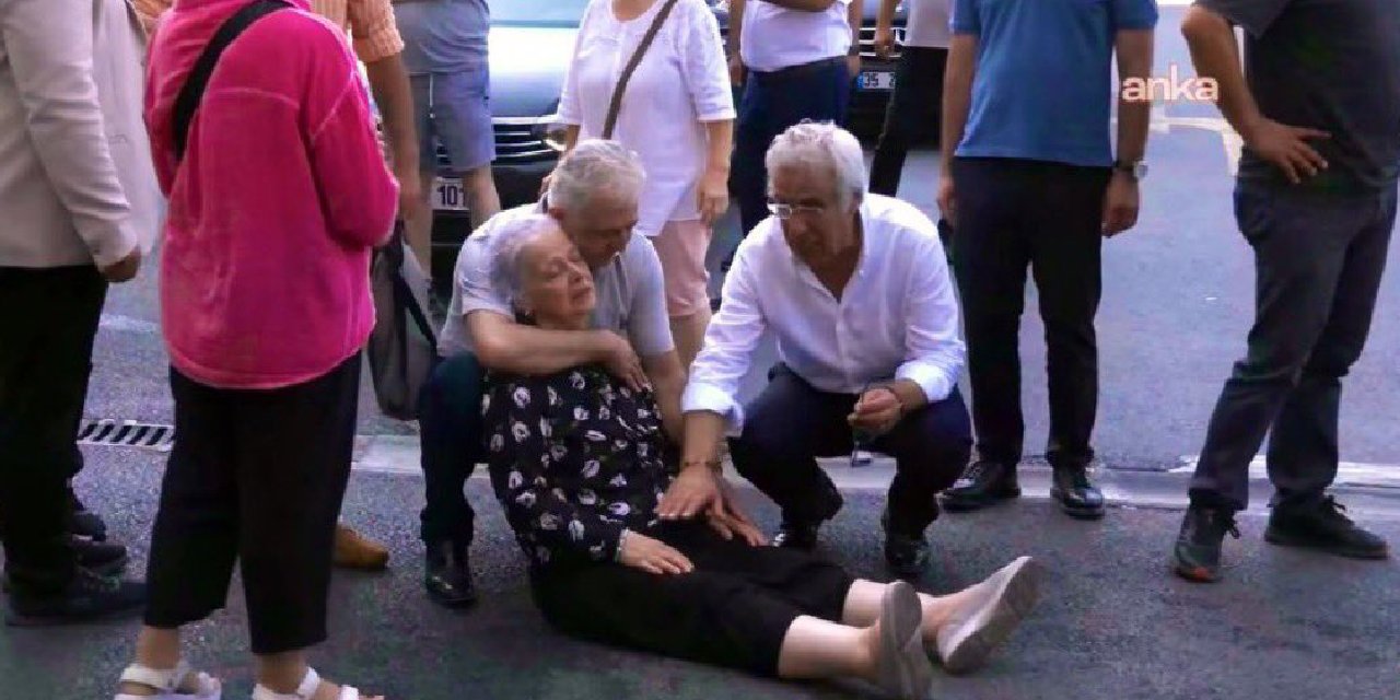 Murat Çalık yeniden cezaevine sevk edildi: Annesi hastane önünde fenalaştı