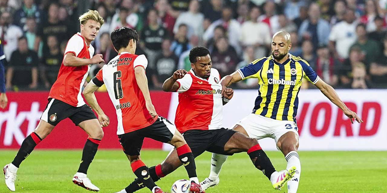 Uzatmalarda yıkıldı: Fenerbahçe turu İstanbul'a bıraktı
