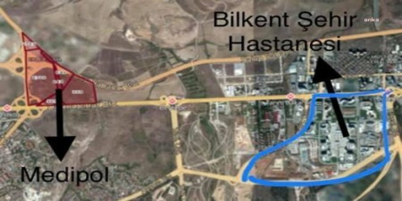 Ankara Tabip Odası'ndan ormanlık alanın Medipol Üniversitesine tahsisine tepki