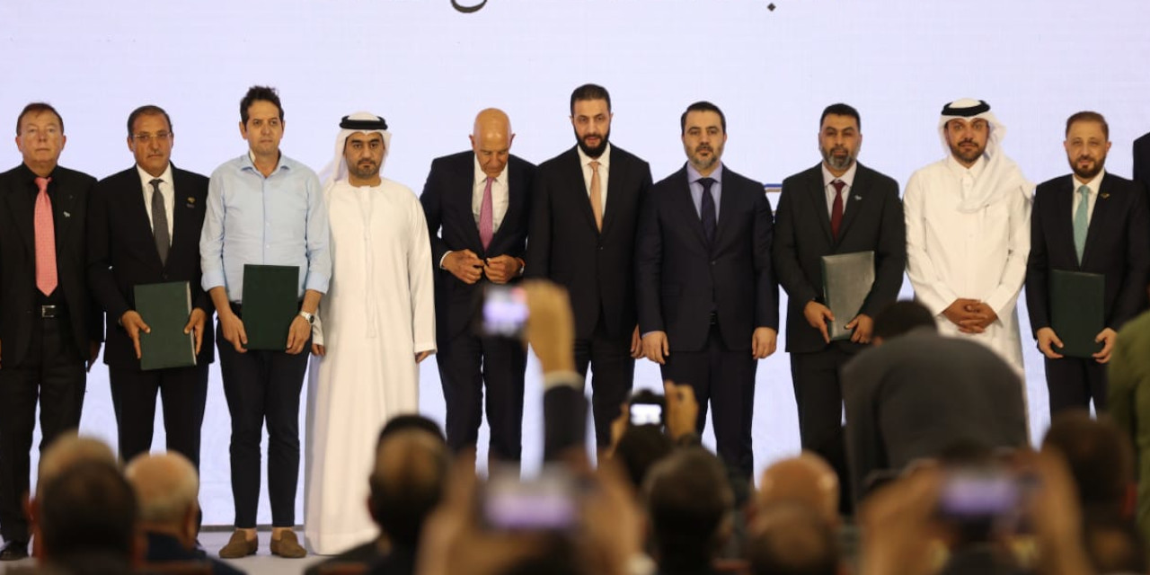 Suriye Havalimanı'nı Cengiz ve Kalyon yapacak