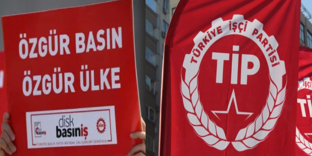 DİSK Basın-İş'ten 'TİP' istifası